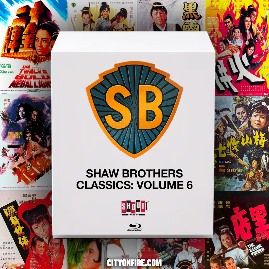 Shaw Brothers Classics: Volume 6 | Blu-ray (Shout!)