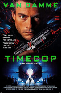 "Timecop" Theatrical Poster