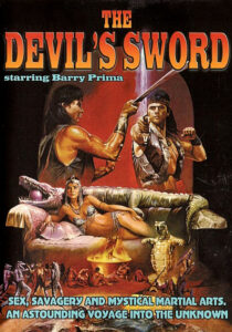 "The Devil's Sword" Theatrical Poster