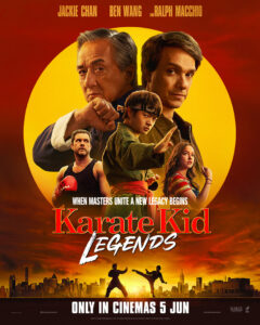 "Karate Kid: Legends" Teaser Poster