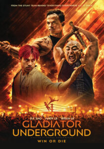 "Gladiator Underground" Teaser Poster