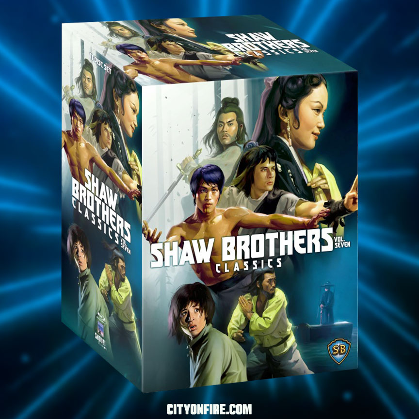 Shaw Brothers Classics: Volume 7 | Blu-ray (Shout)