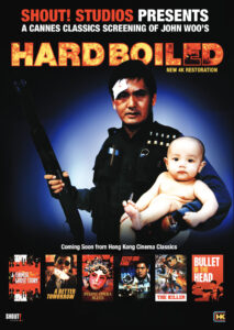 "Hard Boiled" Cannes Poster 