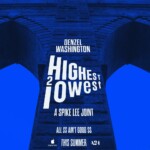 "Highest 2 Lowest" Teaser Poster