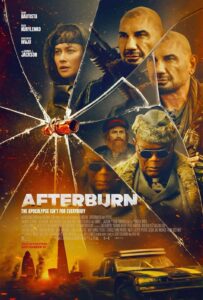 "Afterburn" Theatrical Poster