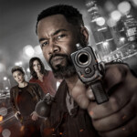 "Hostile Takeover" Theatrical Poster