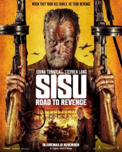 "Sisu: Road to Revenge" Theatrical Poster