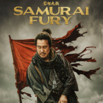 "Samurai Fury" Theatrical Poster