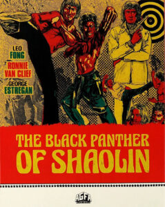 The Black Panther of Shaolin | Blu-ray (AGFA)