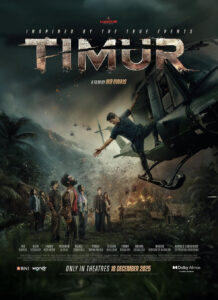 "Timur" Theatrical Poster