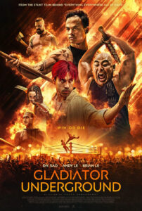 "Gladiator Underground" Theatrical Poster