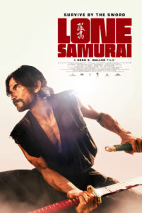 "Lone Samurai" Theatrical Poster