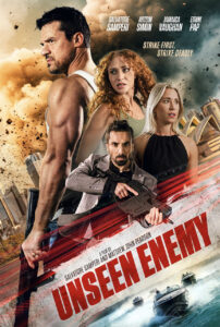 "Unseen Enemy" Theatrical Poster