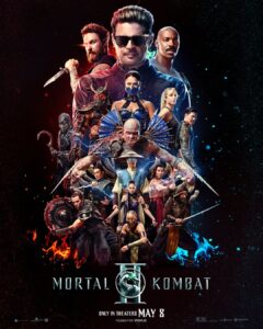 "Mortal Kombat II" Poster