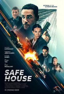 "Safe House" Theatrical Poster