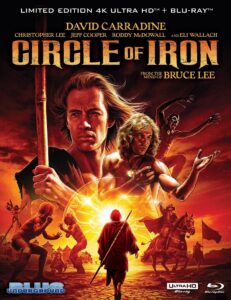 Circle of Iron | 4K Ultra HD + Blu-ray (Blue Underground)