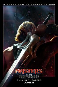"Masters of the Universe" Poster