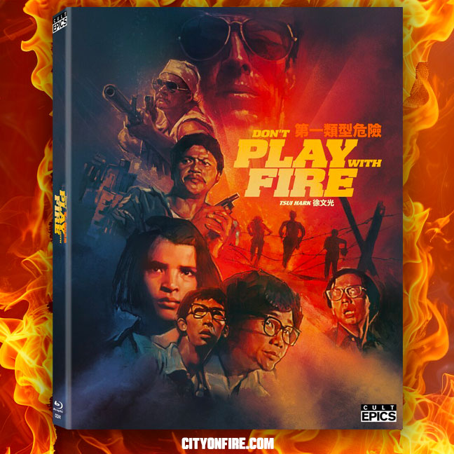 Don't Play with Fire | Blu-ray (Cult Epics)