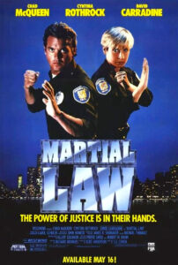 "Martial Law" Poster