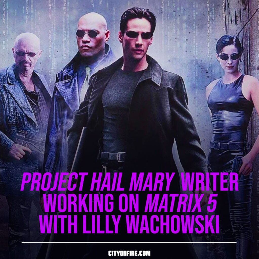Matrix Writer Calling all pill-poppers! ‘Project Hail Mary’ writer Drew Goddard teams ...