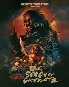 "One Spoon Of Chocolate" Poster