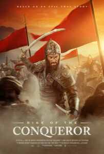 "Rise of the Conqueror" Poster