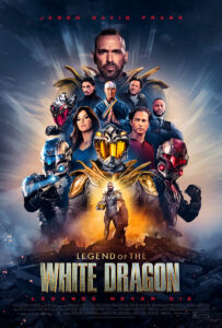"Legend of the White Dragon" Poster