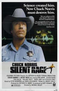 "Silent Rage" Theatrical Poster