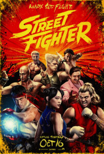 "Street Fighter" Poster