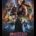 "Masters of the Universe" Poster
