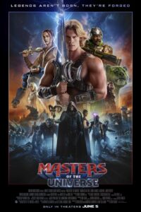 "Masters of the Universe" Poster