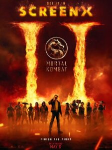 “Mortal Kombat II” Poster