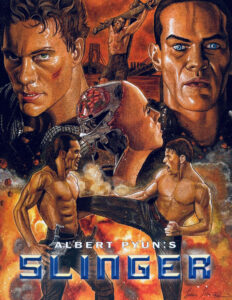 Slinger | Blu-ray (Yippee Ki-Yay Video)