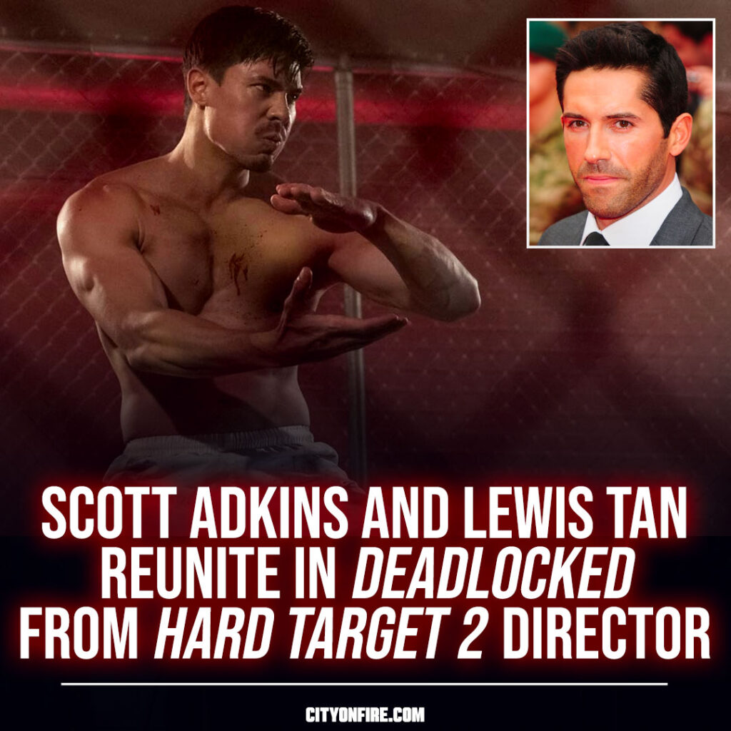 Scott Adkins vs Lewis Tan rematch? Two martial arts stars collide in ...