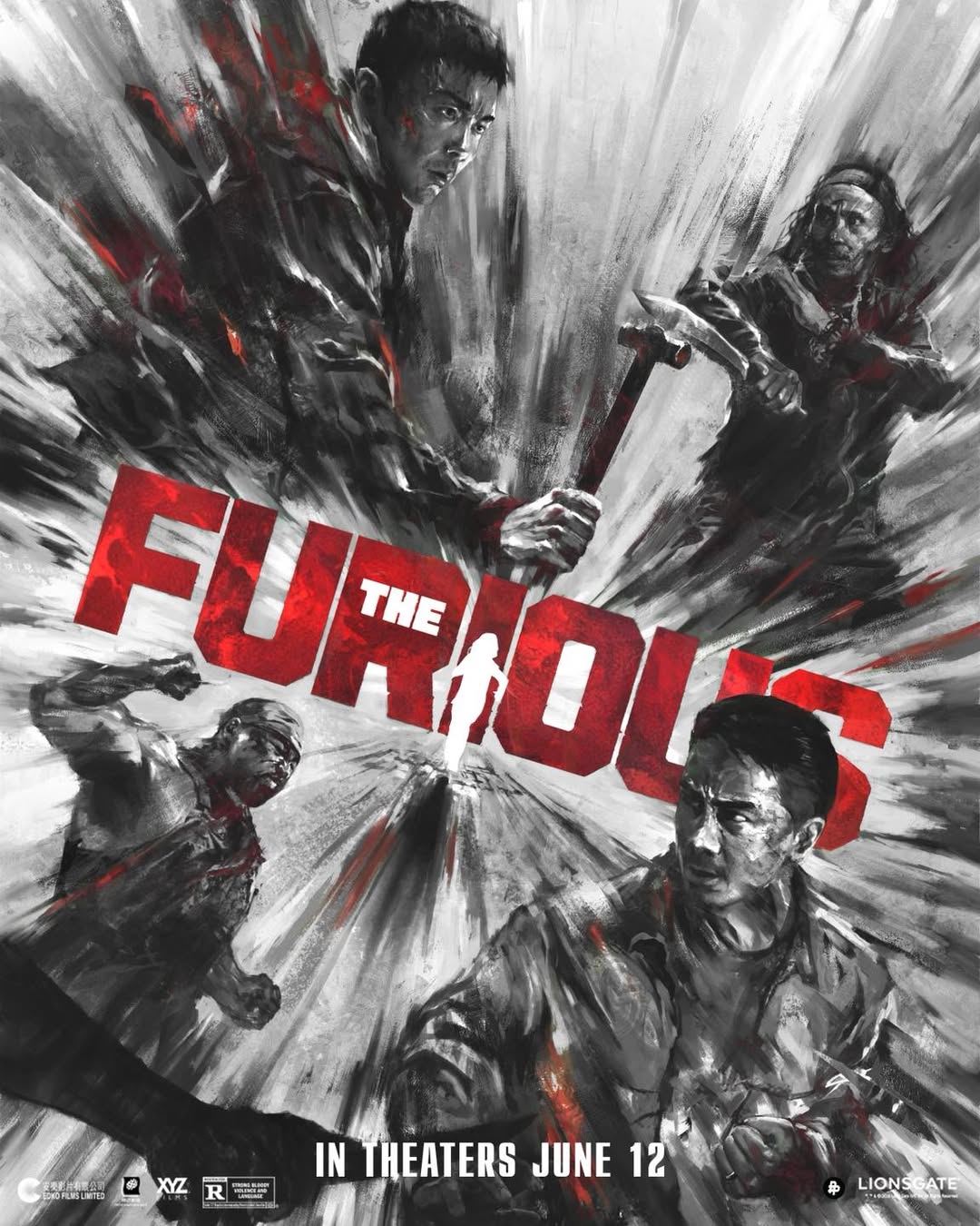 "The Furious" Poster