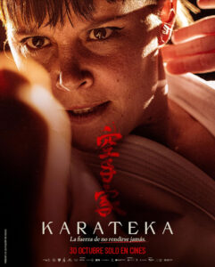 "Karateka" Poster