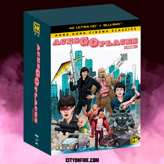 Aces Go Places Collection | 4K Ultra HD + Blu-ray (Shout)
