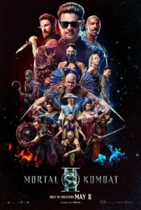 "Mortal Kombat II" Poster