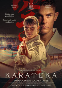 "Karateka" Poster