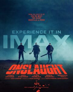 "Onslaught" Poster