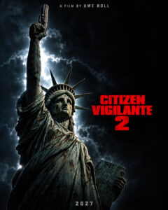 "Citizen Vigilante 2" Poster