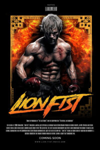 "Lion Fist" Teaser Poster