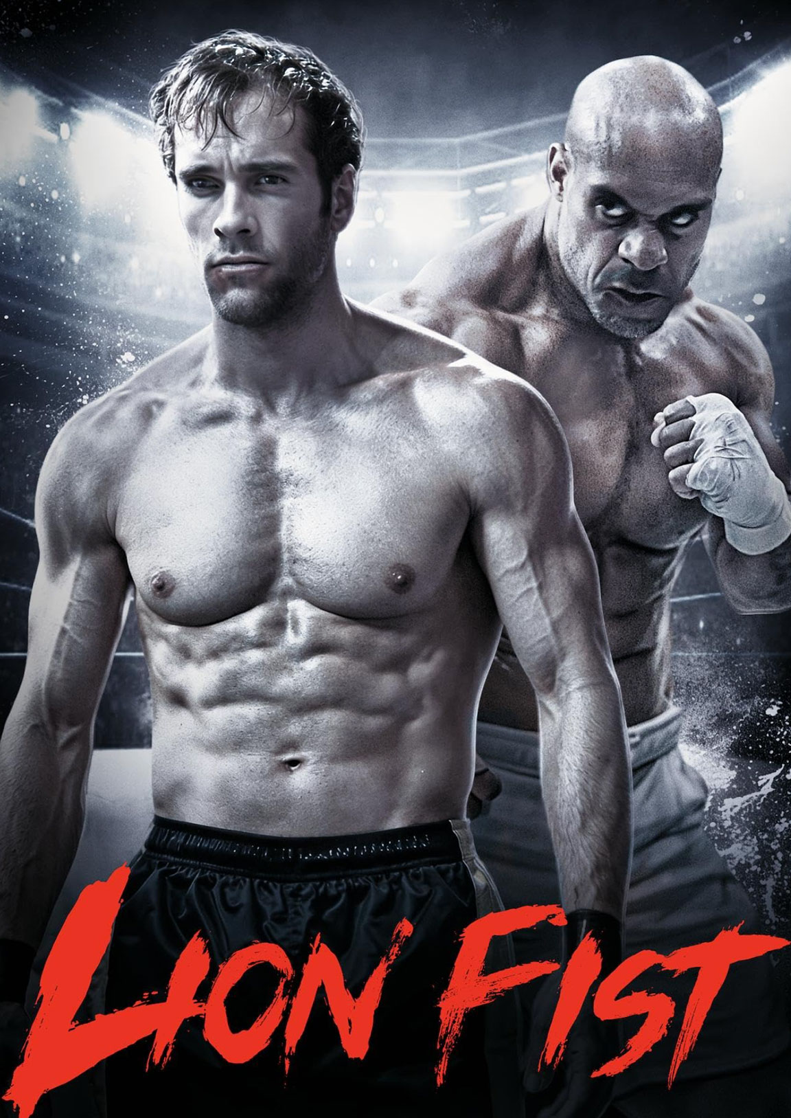 "Lion Fist" Teaser Poster