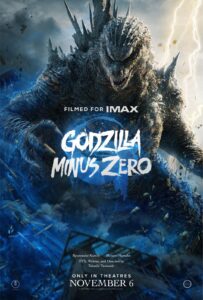 "Godzilla Minus Zero" Poster