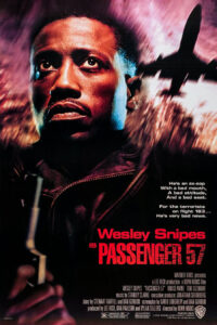 "Passenger 57" Poster