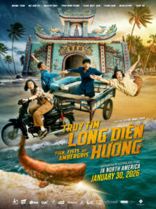 "Fish, Fists and Ambergris" Poster