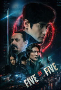 "Five By Five" Poster